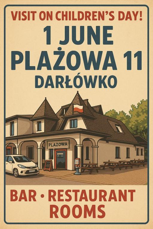Apartamenty Plażowa 11 - Chambres d'hôtes Darłówko