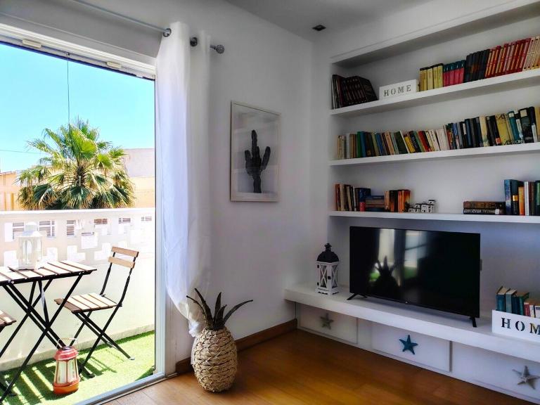 Cabo de Gata Suites a 1 min de la playa, 2 Hab y terraza - B&B El Cabo de Gata