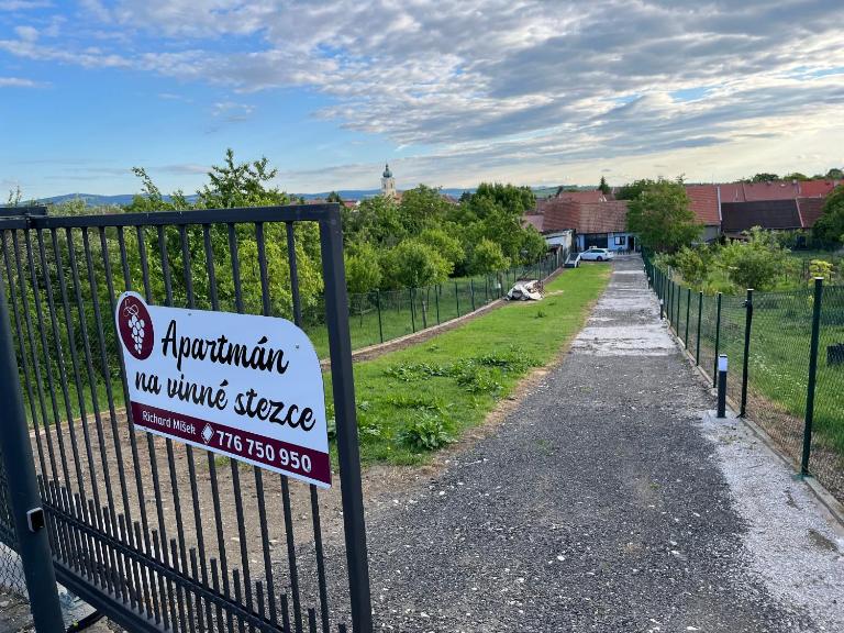 Apartmán na vinné stezce - Ferienwohnung Blatnice pod Svatým Antonínkem