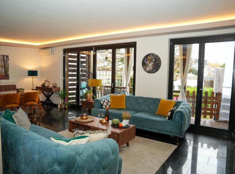 Luxuriöse EG Wohnung Essen, Messe nah - B&B Essen