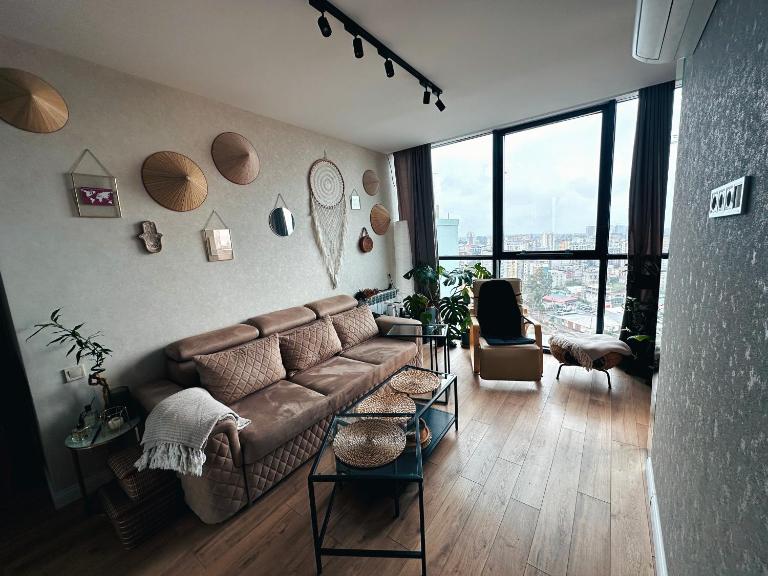 Cozy Bali Style Relax & Coffee & Yoga & Work room - B&B Batum