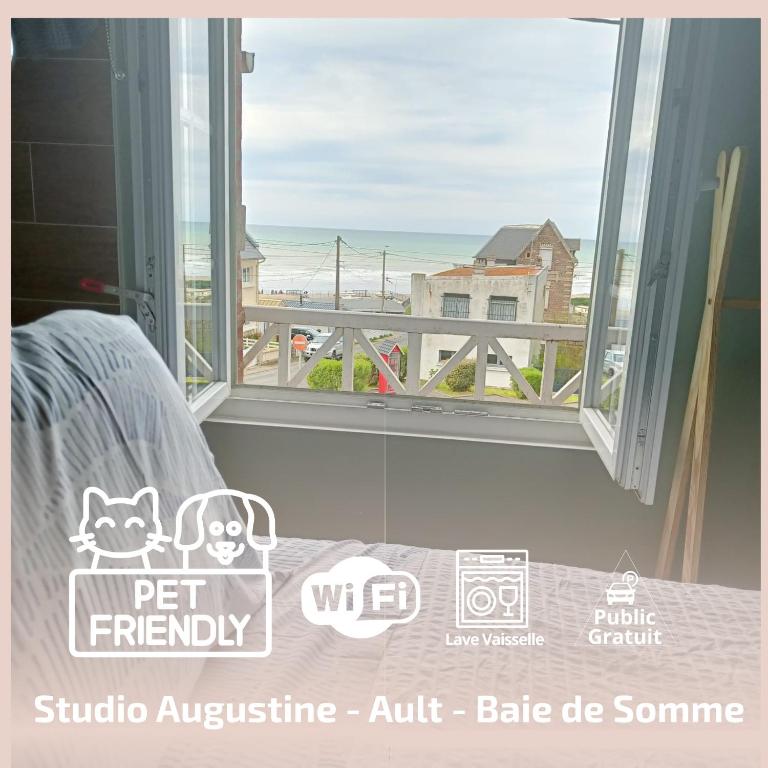 22- Studio Augustine - Vue Mer - Parking gratuit- 4 pattes bienvenues - AULT ONIVAL - B&B Woignarue