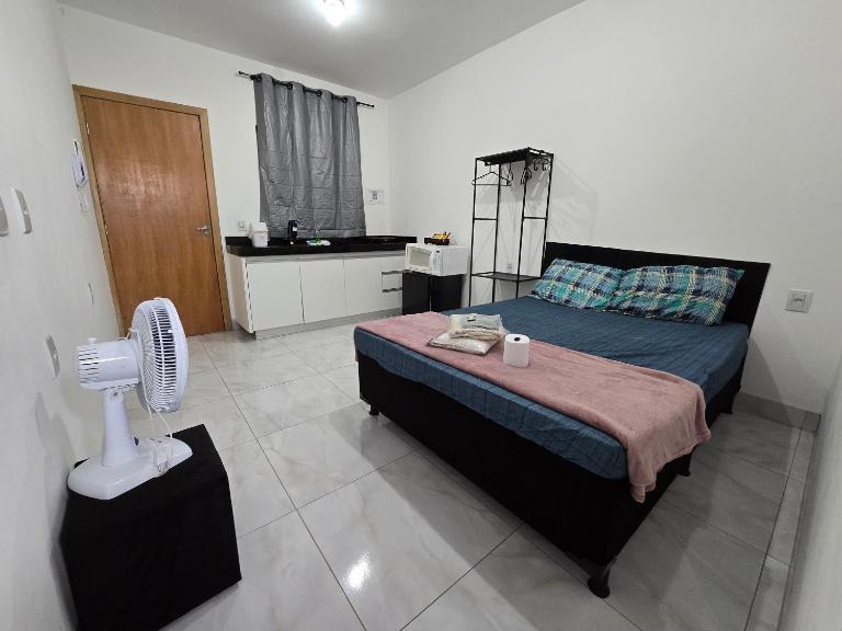 Flat completo a 6 minutos de mercado e praça - Ferienwohnung Aparecida de Goiânia