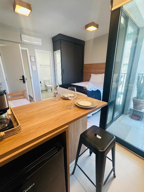 Studio no coração da Vila Madalena Rua Fradique Coutinho 1158 - Ferienwohnung São Paulo