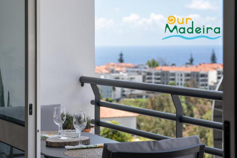 Spacious apartment near facilities Alamos UpTown - B&B Funchal