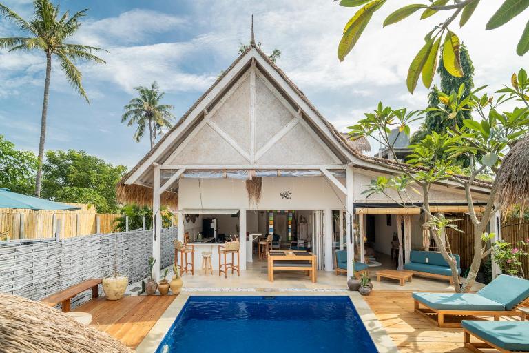 Villa Satu Cinta - B&B Gili Air