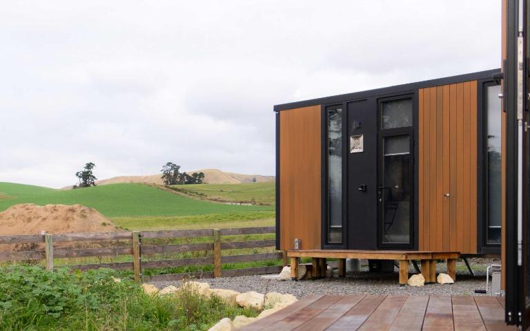 Weka Pass Cottages 4 by Tiny Away - B&B Waikari