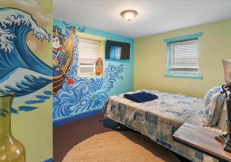 Artistic Oceanfront 2 Bedroom on the beach, Parking Beach Badges fun for all ages - B&B Seaside Heights
