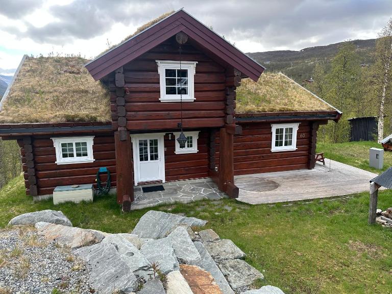 Lekker tømmerhytte - B&B Tyinkrysset