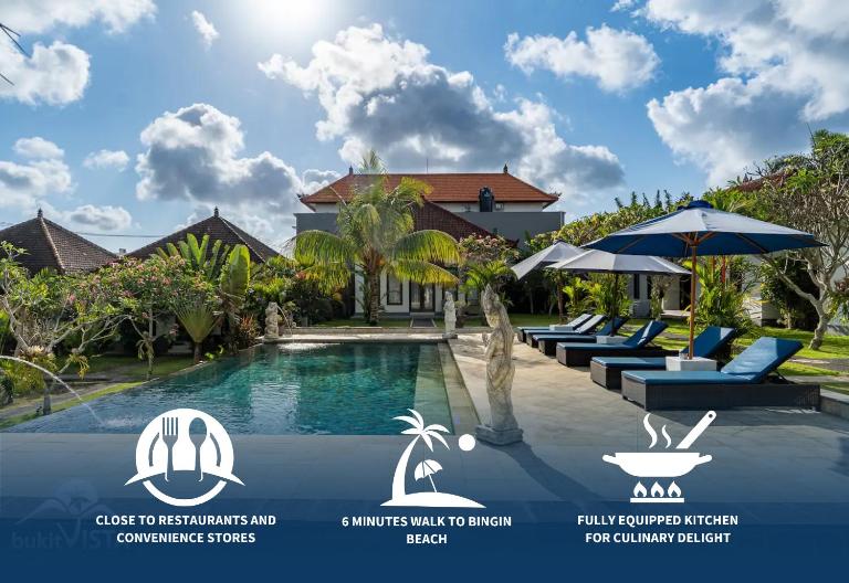 Teges Asri by Bukit Vista - B&B Uluwatu