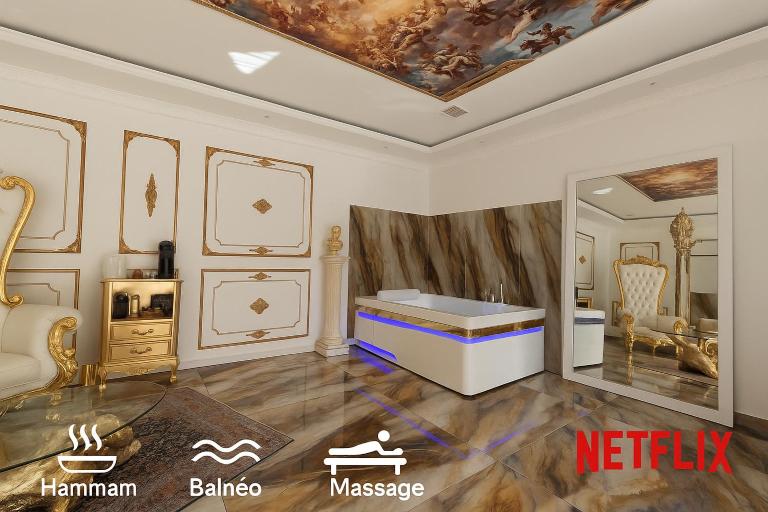 Suite Aphrodite Spa Hammam ,Balnéo ,Nîmes Centre - Ferienwohnung Nîmes