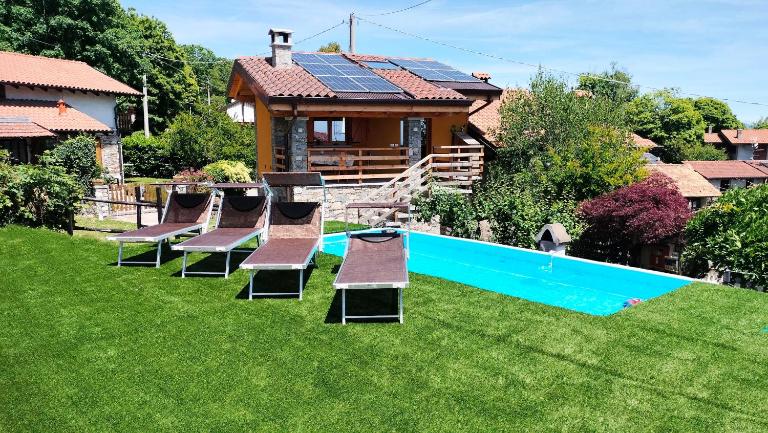 Bella Italia chalet - Ferienwohnung Massino Visconti