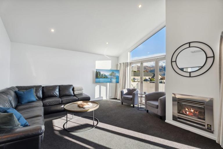 Treble Cone Views - 2 Bedroom - Ferienwohnung Wanaka