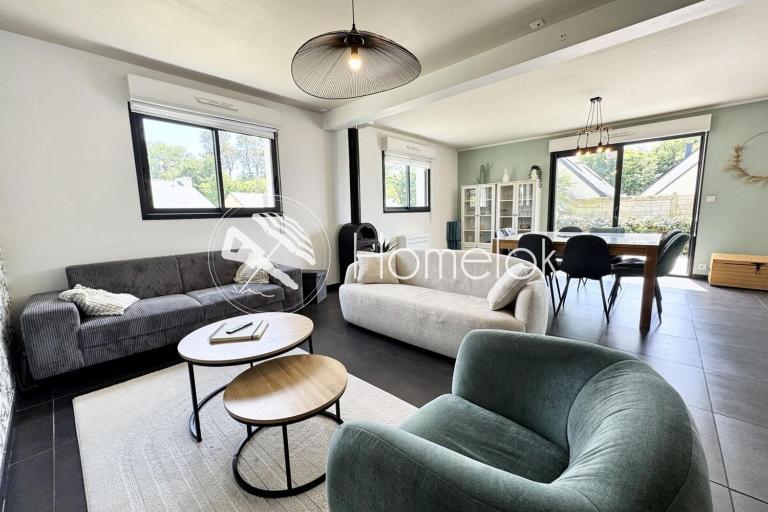Belle maison contemporaine aux portes de Lorient - Chambres d'hôtes Kervignac