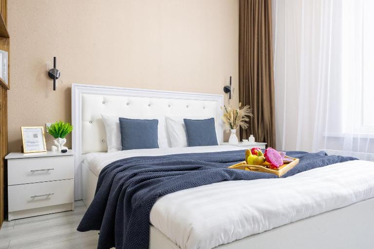 Однокомнатная квартира с новым ремонтом-209 - Ferienwohnung Astana