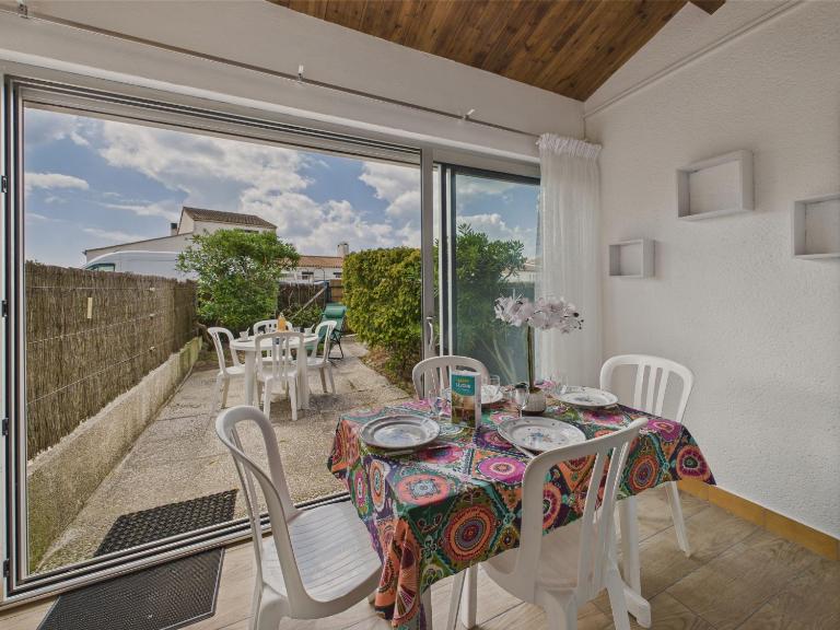 50m de la plage - Appartement 2adultes,3enfants - Ferienwohnung Longeville-sur-Mer