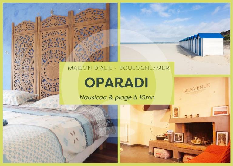 Oparadi "La Maison d'Alie" Un souffle d'orient - B&B Boulogne-sur-Mer