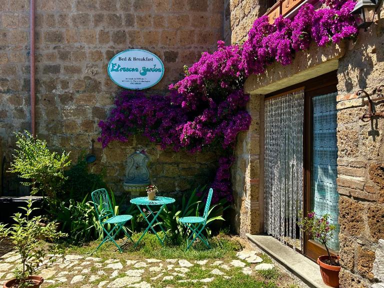 B&B Etruscan Garden - Ferienwohnung Sutri
