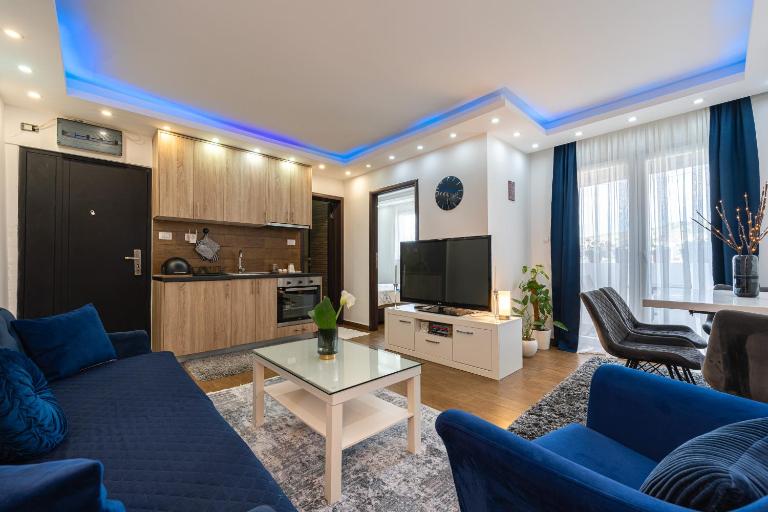 BlueMont Apartment - Ferienwohnung Podgorica