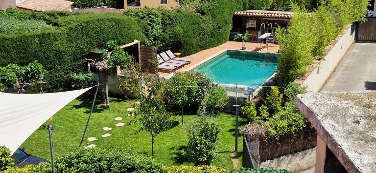 Maison de vacances les pins clim piscine chauffée - Chambres d'hôtes Six-Fours-les-Plages