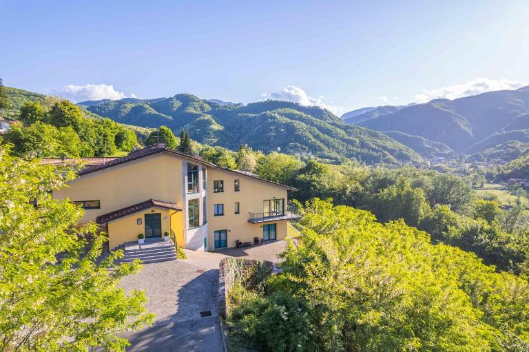 Villa Miranda - Design & Relax - Ferienwohnung Castelnuovo di Garfagnana