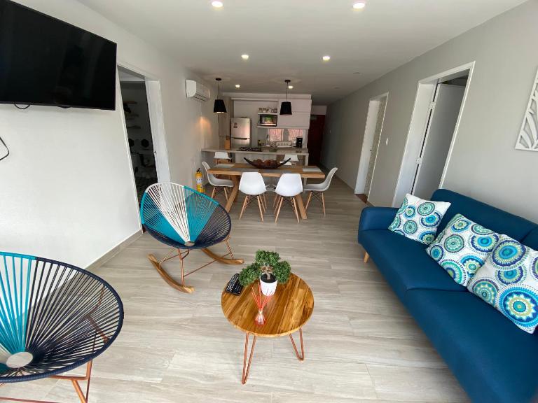 Espectacular y céntrico apartamento en San Andrés - Ferienwohnung San Andres