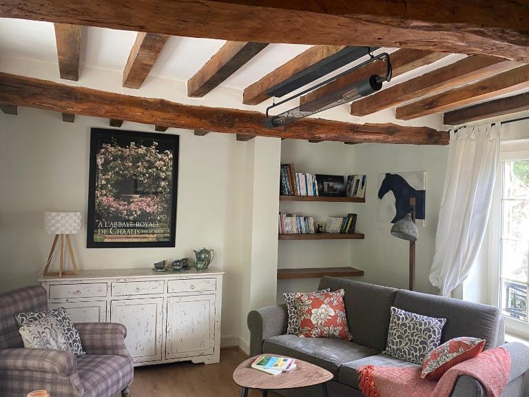 Maison des Roses - Ferienwohnung Fontaine-Chaalis