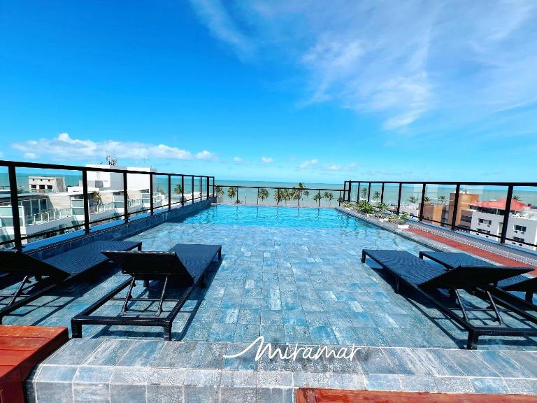 Legacy Cabo Branco-Miramar Hospedagens - Ferienwohnung João Pessoa