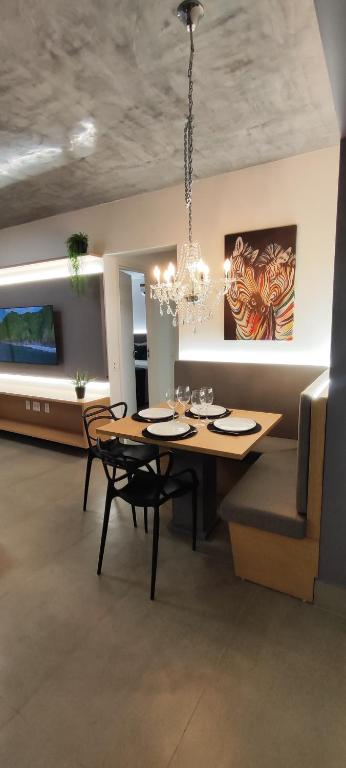 Ap Familiar Completo luxo Id Vida Urbana - Bed and Breakfast Goiânia