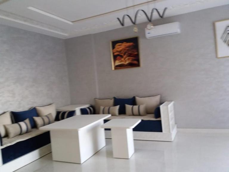 Standing avec piscine vue mer - Ferienwohnung Saidia