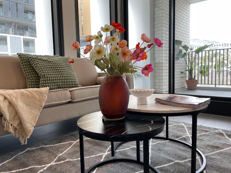 Nearby stadium & New 3b2b Apt & Free parking - B&B Sydney