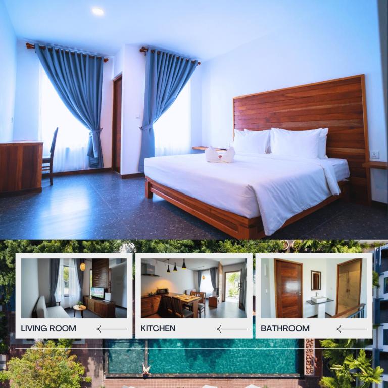 Apartment Green Amazon - Chambres d'hôtes Siem Reap