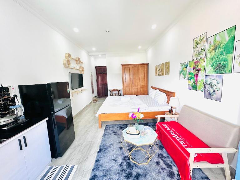 I RiverSide 505A I Spacious Studio W Kitchen - Chambres d'hôtes Hô Chi Minh Ville
