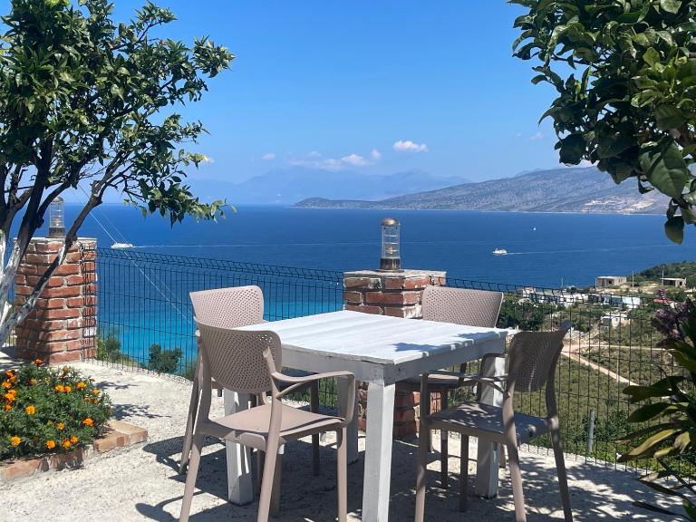 Emiljano Seaview - B&B Ksamil