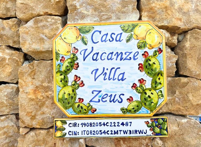 Case Vacanza Zeus - B&B Trappeto
