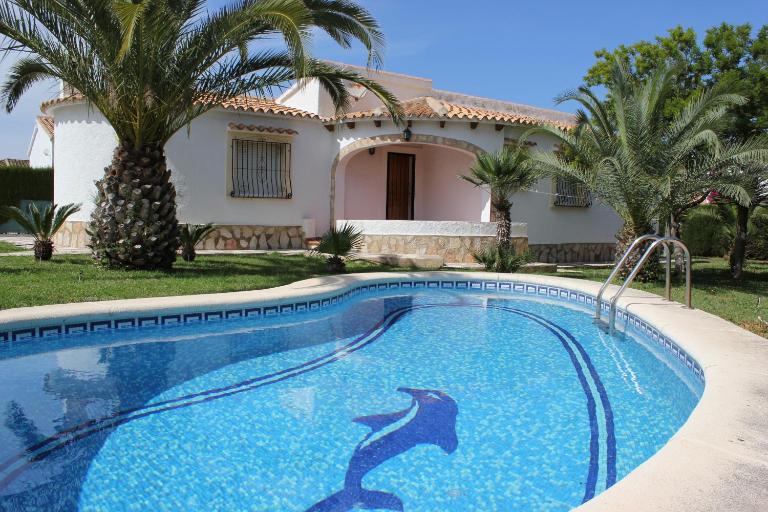 039 Villa Recuerdo - B&B Denia