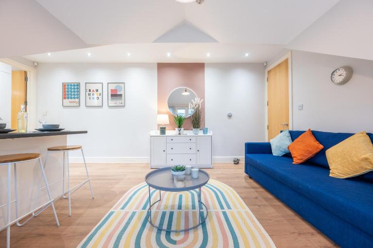 2 Bed Apartment - Cardiff City Centre - Free Parking - Ferienwohnung Cardiff