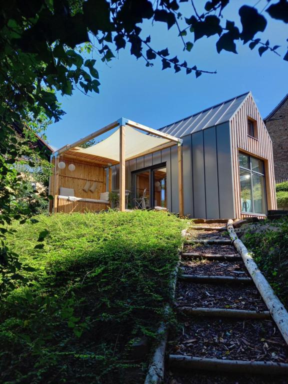 tiny house Pfalz Wellness und Wanderurlaub - Chambres d'hôtes Oberweiler-Tiefenbach