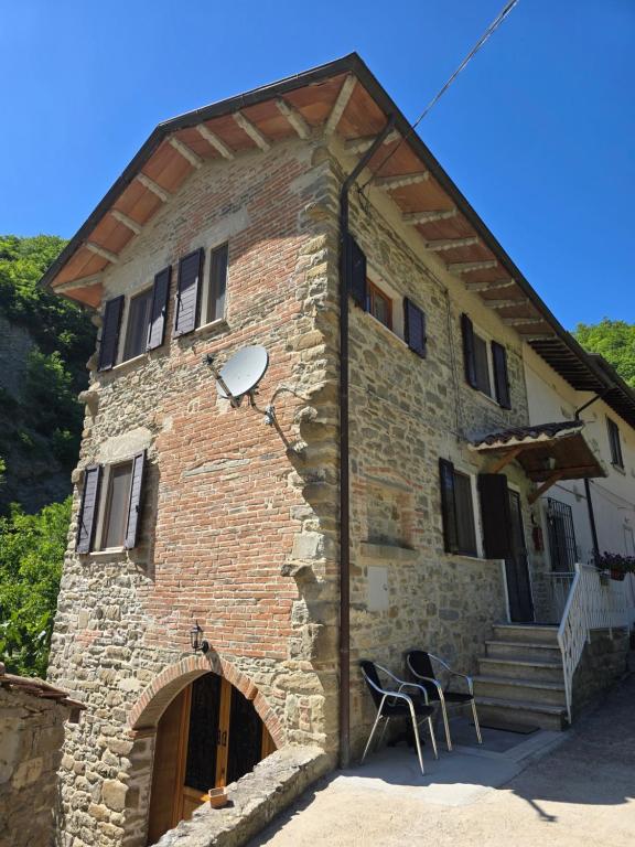 Cà di Mencio - Ferienwohnung Sansepolcro