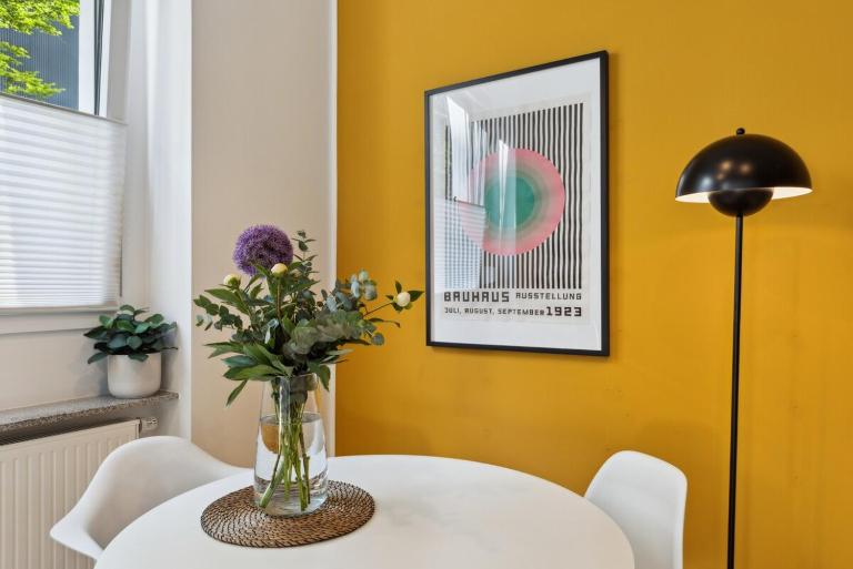 Stylisches Apartment Königshöhe mit Parkplatz # NEU - B&B Wuppertal