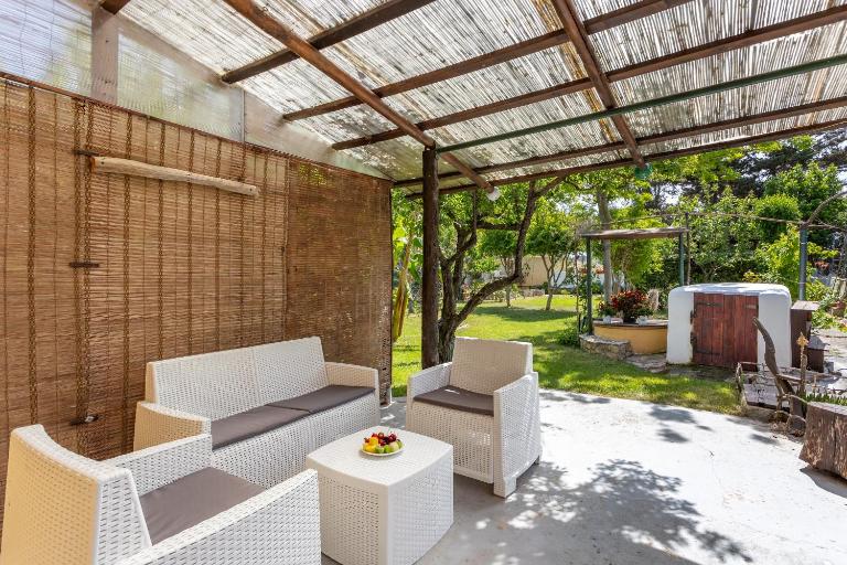 Long Green House - Ferienwohnung Sorso