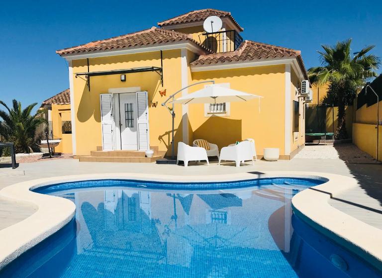 Villa Estrella with private pool, max 5 persons - Ferienwohnung Mazarrón