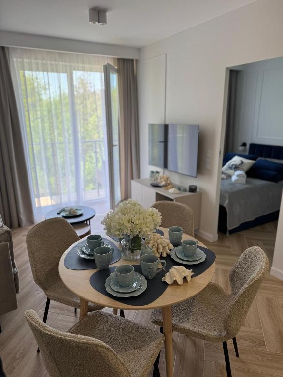 Apartament Nadmorski ,,White Sand'' w Kołobrzegu - B&B Kołobrzeg