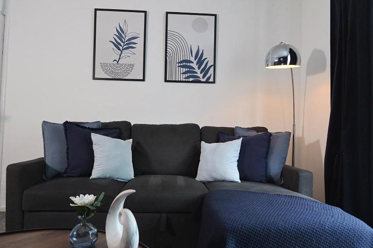 Newcastle 3BR Stay Near City Centre with Free Private Parking, great for Families & Contractors - B&B Newcastle upon Tyne