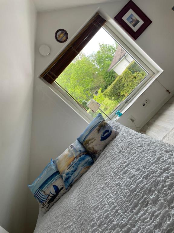 Sea-Inspired Suite for You and Your Pet - Ferienwohnung Öjersjö
