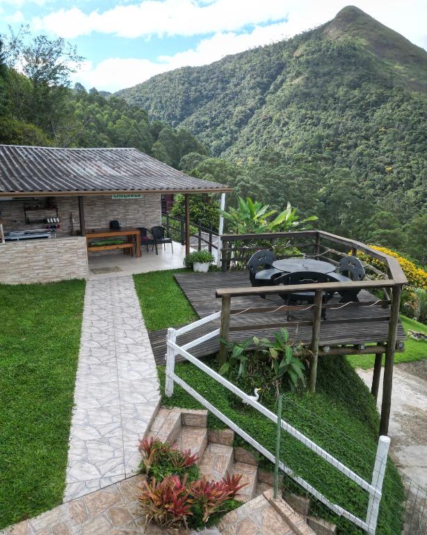Chalanga - Ferienwohnung Nova Friburgo