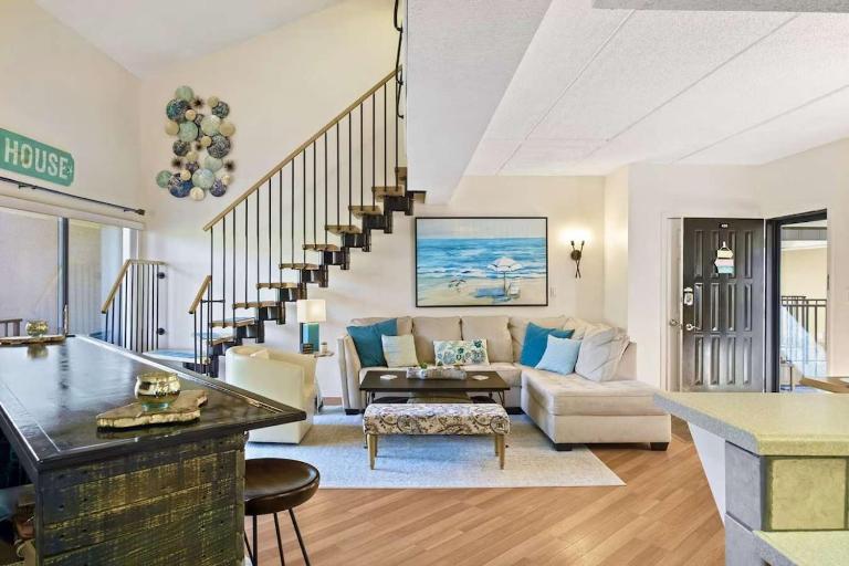 Luxury Penthouse near Beach Tiki Hut Coligny - B&B Hilton Head