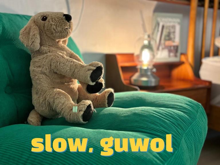 Slow Guwol #예술회관역 #문학경기장 #인천버스터미널 #로데오거리 #구월동 #최대5인 - Ferienwohnung Incheon