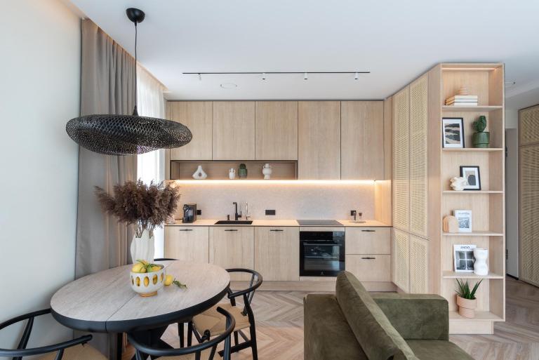 Parko pakrantės apartamentai - Ferienwohnung Klaipėda
