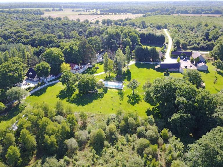 Domaine de la Caillardière - B&B Gien